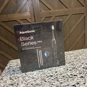 AquaSonic Black Series PRO Electric Toothbrush